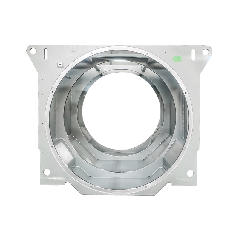 Przemysłowa spawana podstawa silnika typu skrzynkowego