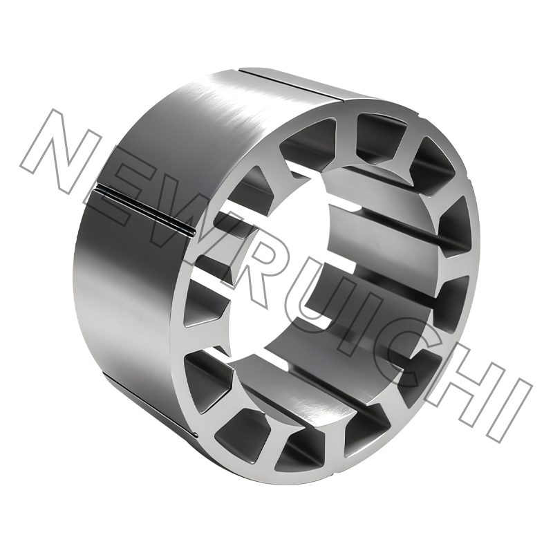 Zespół stojana silnika krokowego i rdzenia wirnika