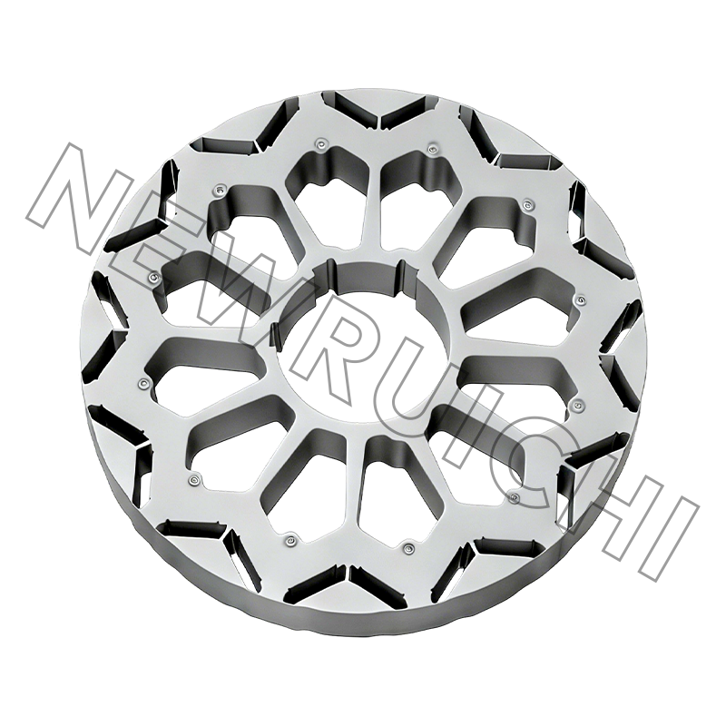 Laminowanie stojana i wirnika silnika pojazdów nowej generacji