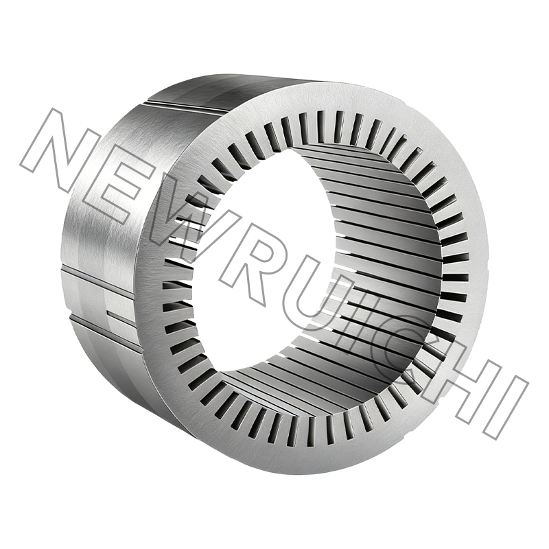 Zespół stojana i rdzenia wirnika nowego pojazdu energetycznego