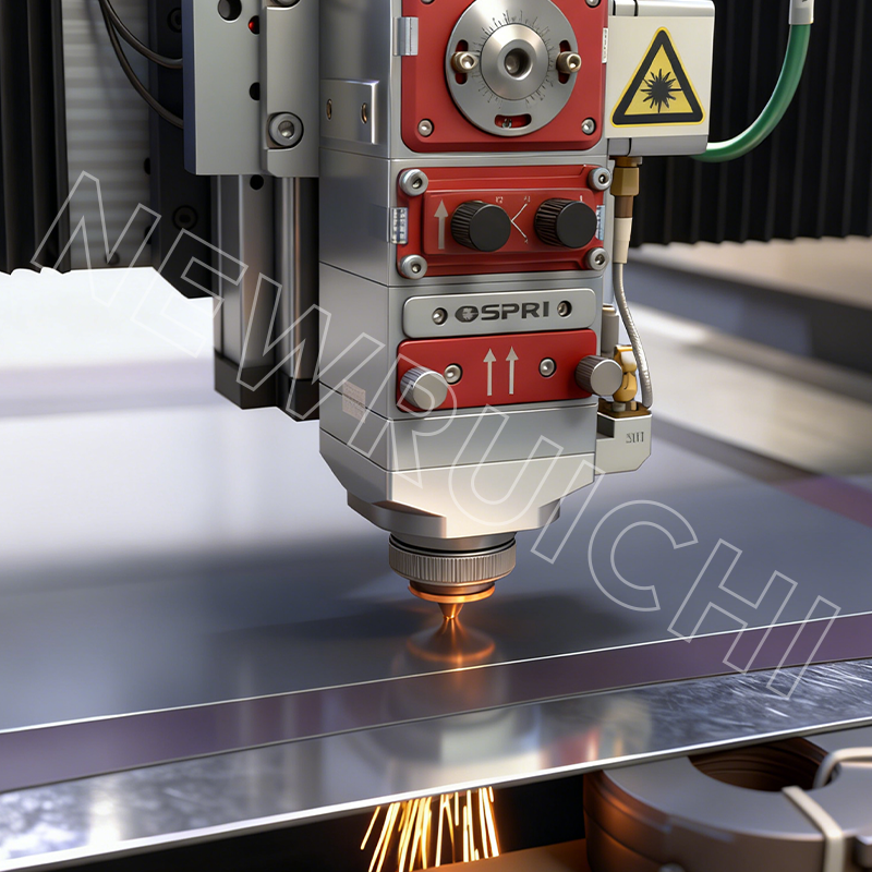 Próbka rdzenia stojana/wirnika wycinana laserowo