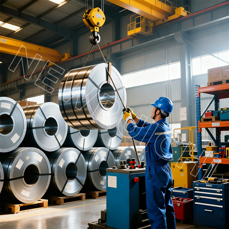 Rolka/pasek/arkusz ze stali krzemowej